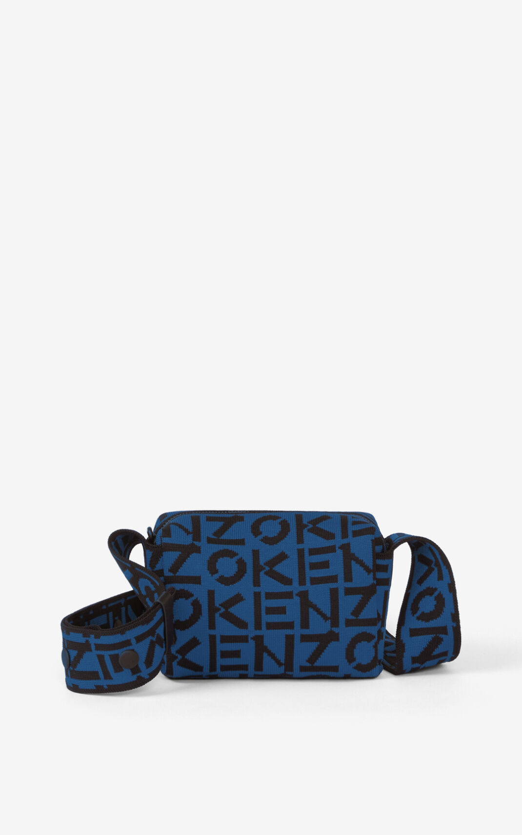 Kenzo Skuba small Moška Torbica Za Čez Ramo Temno Modra SI-0704203